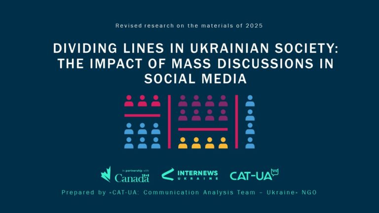 Lines of division for Ukrainians